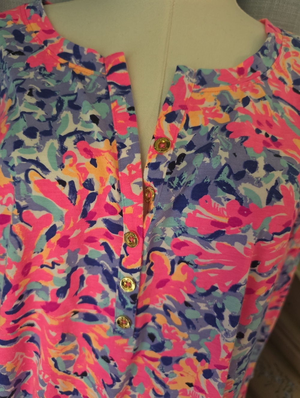 Lilly Pulitzer Banyan Dress - Picture 5 of 5